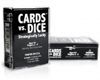 CARDS vs. DICE - Strategically Lucky - Addicting Card & Dice Game