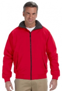 Devon & Jones Men's Three Season Classic Jacket, RED, XXX-Large