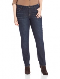 Lucky Brand Women's Plus-Size Ginger Petite Straight Jean