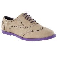 Riverberry Womens Isabella Two-tone Oxfords