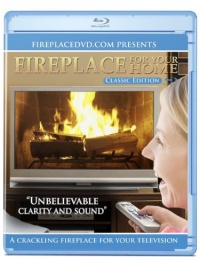 Fireplace DVD for your Home #5 Classic Edition Blu-ray Edition