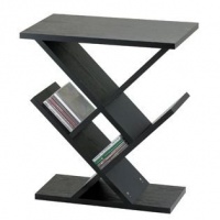 Adesso Zig-Zag Accent Table, Black