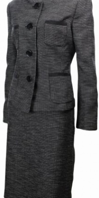 Evan Picone Women's Business Suit Skirt & Jacket Set