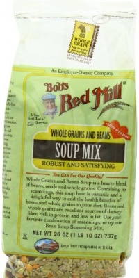 Bob's Red Mill Whole Grains and Beans Soup Mix, 26-Ounce Bags (Pack of 4)