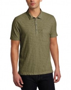 7 For All Mankind Men's Lightweight Polo