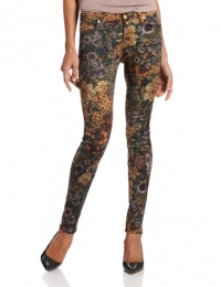 7 For All Mankind Women's Skinny Jean in Digital Tapestry