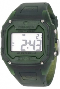 Freestyle Men's FS84973 Killer Shark Classic Oversized Retro Television Screen Case Digital Watch