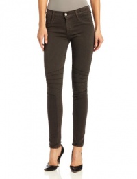 James Jeans Women's Emilia Biker Twiggy Jean in Dorado