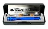 MAGLITE M3A112 Presentation Box AAA Mini Flashlight, Blue