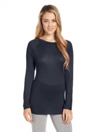 Calvin Klein Womens Layering Tees Long Sleeve, Speakeasy, Small