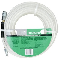 Hitachi 19413F 100-Foot-by-1/4-Inch Polyurethane Air Hose