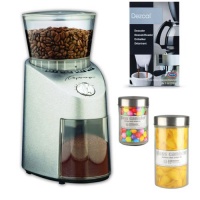 Capresso 56505 Refurbished Infinity Conical Burr Grinders +Accessory Kit