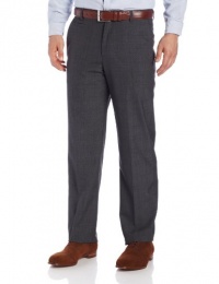 Kenneth Cole Reaction Men's Glen Plaid Modern Fit Flat Front Pant