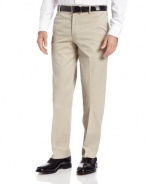 Dockers Men's New Iron Free Khaki D2 Straight Fit Flat Front Pant