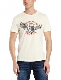 True Religion Men's TR Eagle Graphic Tee