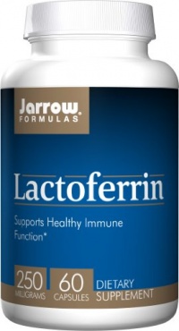 Jarrow Formulas Lactoferrin 250mg, 60 Capsules