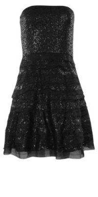 BCBGMAXAZRIA Women's Seri Woven Evening Dress