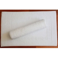 Luxury Hotel & Spa Greek Key Bath Mats, Set of 2 