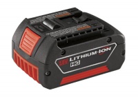 Bosch BAT619G 18-Volt Lithium-Ion HC (high capacity) 3.0Ah Battery with Digital Fuel Gauge