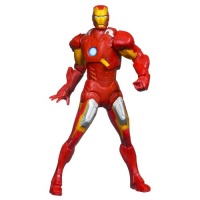 Marvel The Avengers Mighty Battlers Repulsor Battling Iron Man Figure