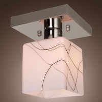 LightInTheBox Stainless Steel Ceiling Light in Cube Shape