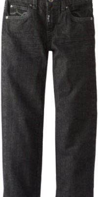 LRG Boys 2-7 Little Resolutionary Voyage Jean, Raw Black, 6