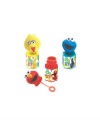 Sesame Street Mini Bubble 6 Pk