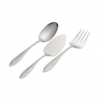 Yamazaki Alexandra Ice Flatware 3 Piece Entertainment Set