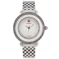 Michele Women's 'Cloette' Camee Limited Edition Diamond Accented Watch