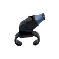 Fox 40 Sonik Blast CMG Official Finger Grip Whistle (Black)