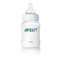 Philips AVENT 9 Ounce BPA Free Classic Polypropylene Bottle, 1-Pack