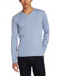 Calvin Klein Sportswear Men's Long Sleeve N-Neck Rib Tee