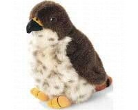 Red-Tailed Hawk - Audubon Plush Bird (Authentic Bird Sound)