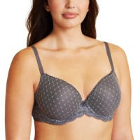 Wacoal Women's Reveal Contour Bra, Pewter, 34C