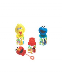 Sesame Street Mini Bubble 6 Pk