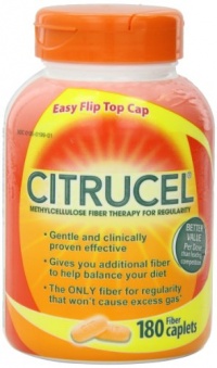 Citrucel Caplets, 180-Count