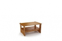 Legare OTAO-110 Sustainable Bamboo 36' x 22' Coffee Table