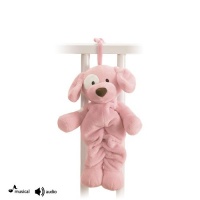 Gund Baby Spunky Pullstring Musical - Pink