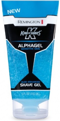 Remington King of Shaves Alphagel Sensitive Shave Gel 5 oz. (Pack of 2)