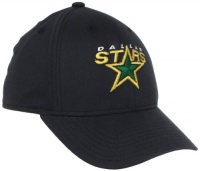 NHL Dallas Stars Black, green & gold Structured Flex Fit Hat