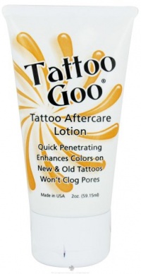 Tattoo Goo Tattoo and Skincare Lotion - 2 Ounce