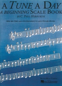 A Tune a Day - Violin: Beginning Scales (Music Sales America)