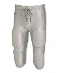 Champion Kids' Football Game Pants F526-Youth S-Silver Gray