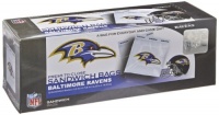 Spectrum 5815-20004 NFL Plastic Baltimore Ravens Sandwich Press to Close Bag (Pack of 50)