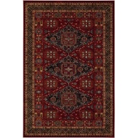 Couristan Old World Classics 4308/0300 Area Rug - Burgundy