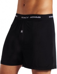 Stacy Adams Underwear Men's Regular Boxer Short