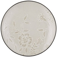 Noritake Colorwave Bloom Coup Salad/Dessert Plate, Graphite