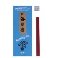 Nippon Kodo - Morning Star - Jasmine 200 Sticks and Holder