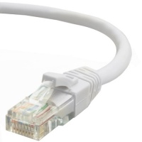 Mediabridge Cat5e Ethernet Patch Cable (15 Feet) - RJ45 Computer Networking Cord - White