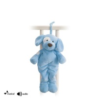 Gund Baby Spunky Pullstring Musical - Blue